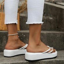 Load image into Gallery viewer, Thick Bottom Flip-flops SummerOutdoor Slippers Beach Shoes - Curtis &amp; Ivory
