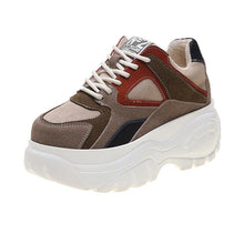 Load image into Gallery viewer, Thick-soled Sponge Cake Heightening Sneakers - Curtis &amp; Ivory
