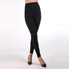 Load image into Gallery viewer, Tight Tummy Seamless High Waist Base Body Shaping Cropped Pants - Curtis &amp; Ivory
