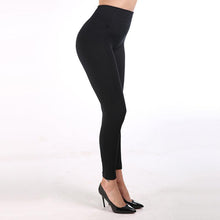 Load image into Gallery viewer, Tight Tummy Seamless High Waist Base Body Shaping Cropped Pants - Curtis &amp; Ivory
