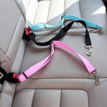 Load image into Gallery viewer, Traction Rope For Pet Car Seat Belt - Curtis &amp; Ivory
