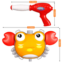 Charger l&#39;image dans la galerie, Water Gun Backpack Gun Toys Water Fighting Toys For Kids Pool Beach - Curtis &amp; Ivory
