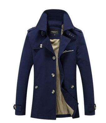 Windbreaker Jacket Coat - Curtis & Ivory