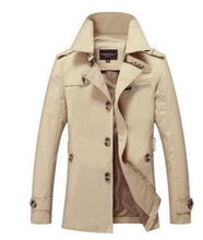 Load image into Gallery viewer, Windbreaker Jacket Coat - Curtis &amp; Ivory
