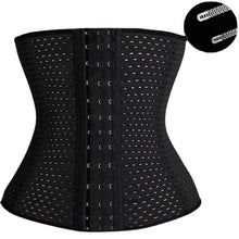 Load image into Gallery viewer, Women Corset Steel Boned Waist Trainer Shaper - Curtis &amp; Ivory
