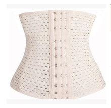 Load image into Gallery viewer, Women Corset Steel Boned Waist Trainer Shaper - Curtis &amp; Ivory
