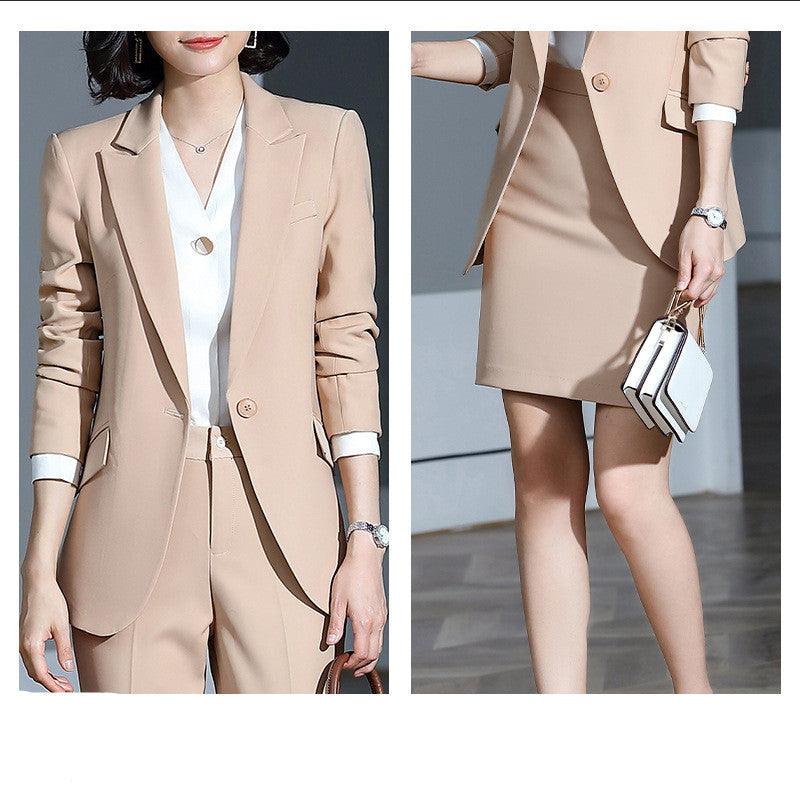 Women's business suits - Curtis & Ivory
