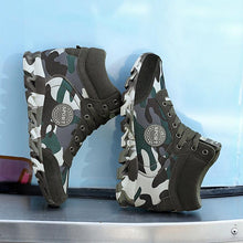 Load image into Gallery viewer, Women&#39;s Casual Camouflage Increased Sneakers - Curtis &amp; Ivory
