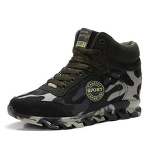 Charger l&#39;image dans la galerie, Women&#39;s Casual Camouflage Increased Sneakers - Curtis &amp; Ivory
