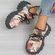 Charger l&#39;image dans la galerie, Women&#39;s Fashion Trend Printed Casual Sneakers - Curtis &amp; Ivory
