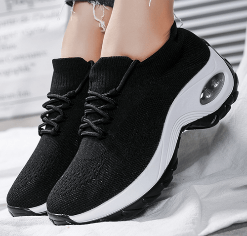 Women's Flying Socks Casual Running Shoes - Curtis & Ivory