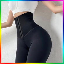 Load image into Gallery viewer, Women&#39;s New Yoga Pant Legging Plus Velvet Padded Waist Waist And Hips - Curtis &amp; Ivory
