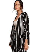 Charger l&#39;image dans la galerie, Women&#39;s Two Piece Long Sleeve Blazer and Elastic Waist Pant - Curtis &amp; Ivory
