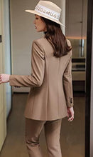 Load image into Gallery viewer, Women’s Two Pieces Blazer - Curtis &amp; Ivory
