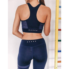 Load image into Gallery viewer, Women sport Suit Gym Yoga Sets 2 Pieces Women Sportwear Yoga Set Fitness Sportwear Workout Set Fitness Yoga Wear - Curtis &amp; Ivory
