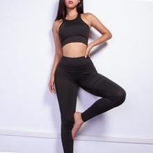 Charger l&#39;image dans la galerie, Women sport Suit Gym Yoga Sets 2 Pieces Women Sportwear Yoga Set Fitness Sportwear Workout Set Fitness Yoga Wear - Curtis &amp; Ivory
